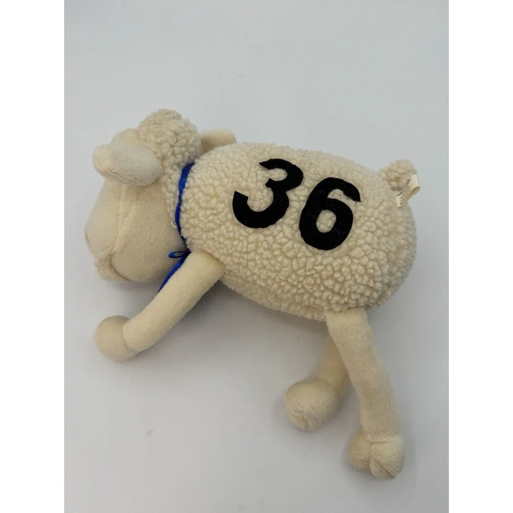 CURTO TOY 2000 Serta Counting Sheep #36 Plush NWT 8” Promo Stuffed Animal